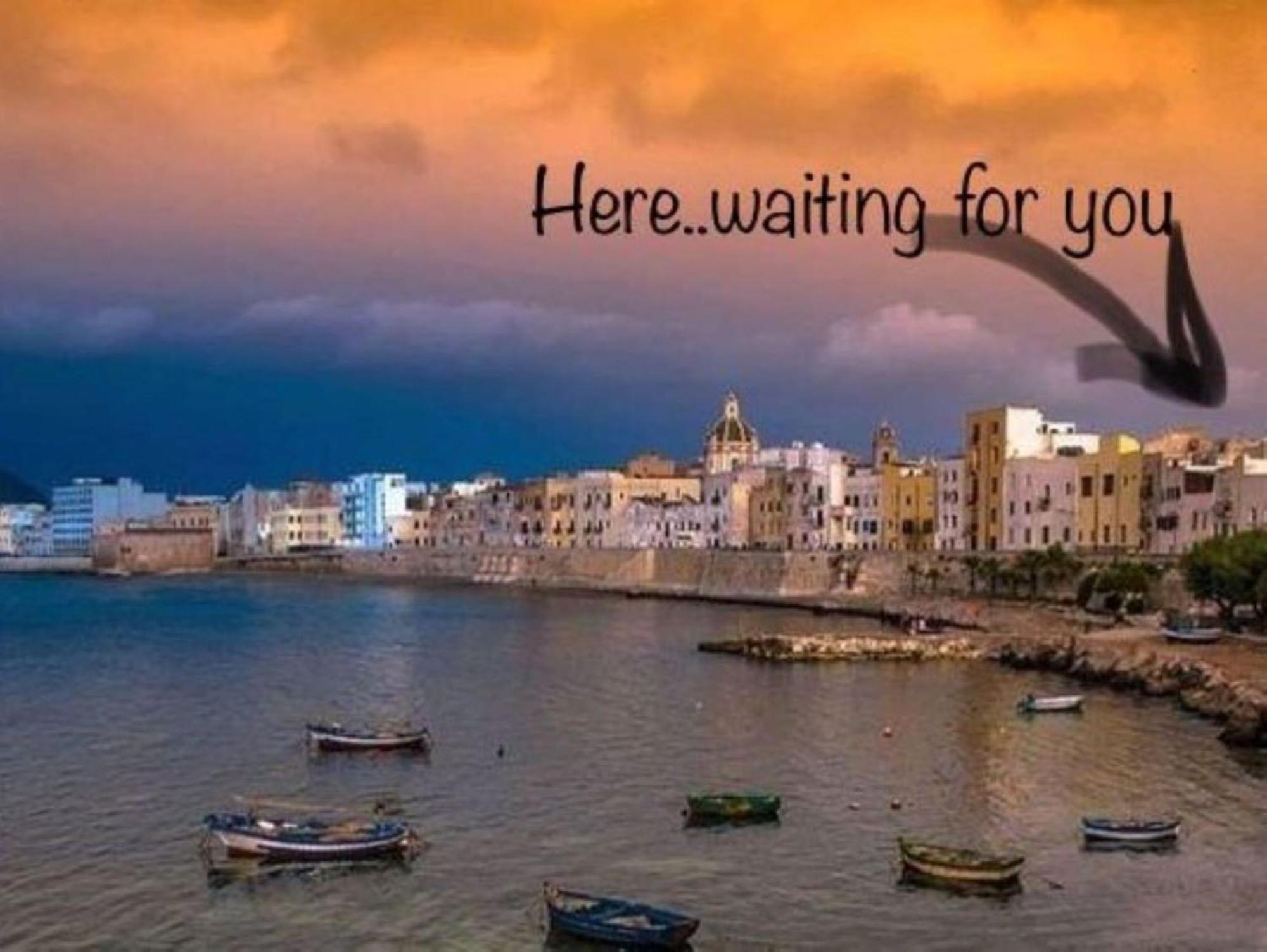 Cielomare - Amilcare Sea Front Terrace Trapani